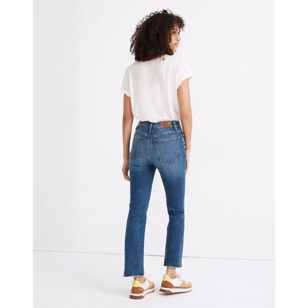 Madewell Slim Demi Boot Jeans 28